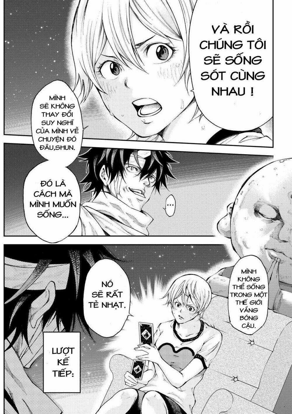 Kamisama No Iutoori Ii Chapter 172 trang 8