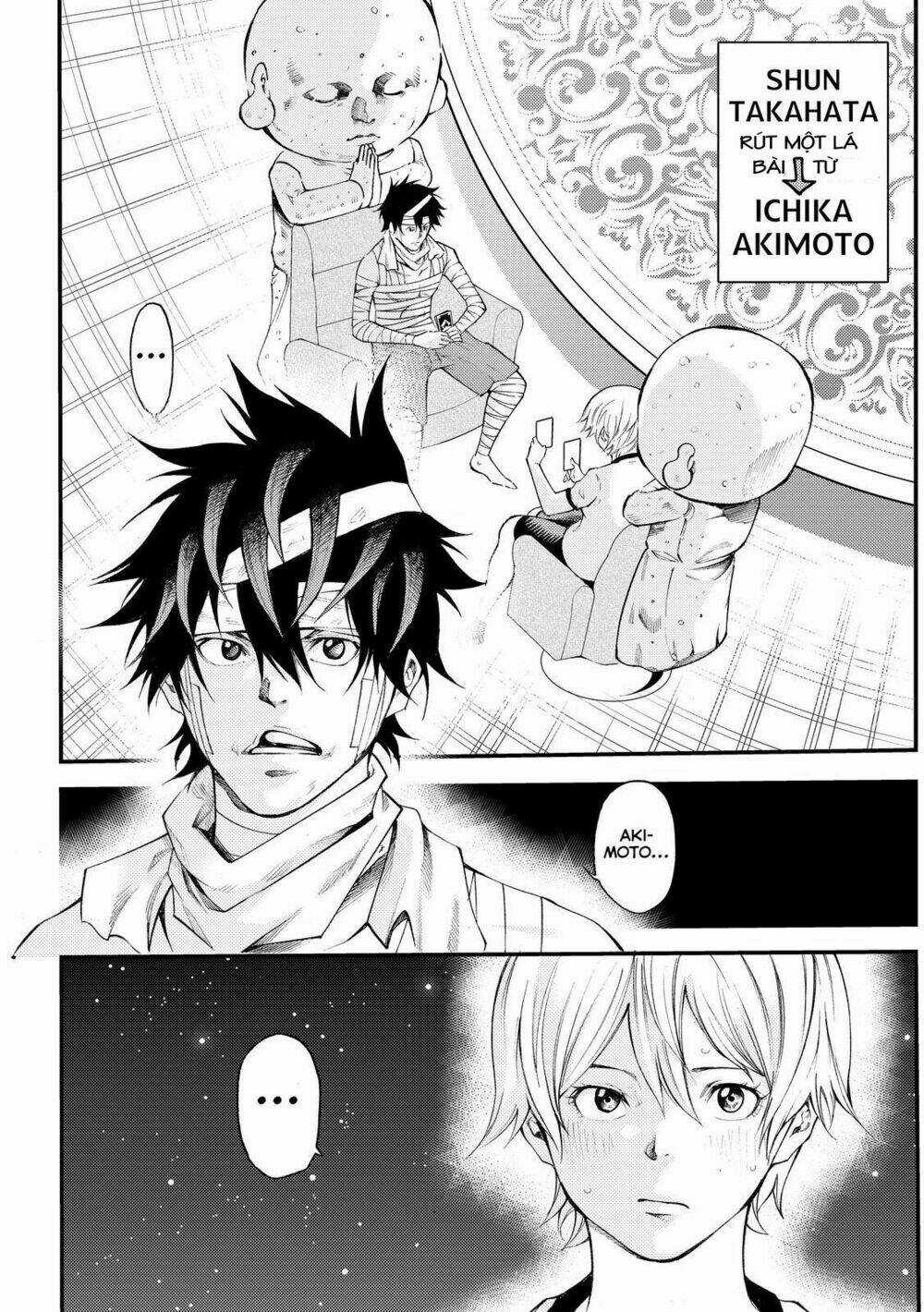 Kamisama No Iutoori Ii Chapter 172 trang 9