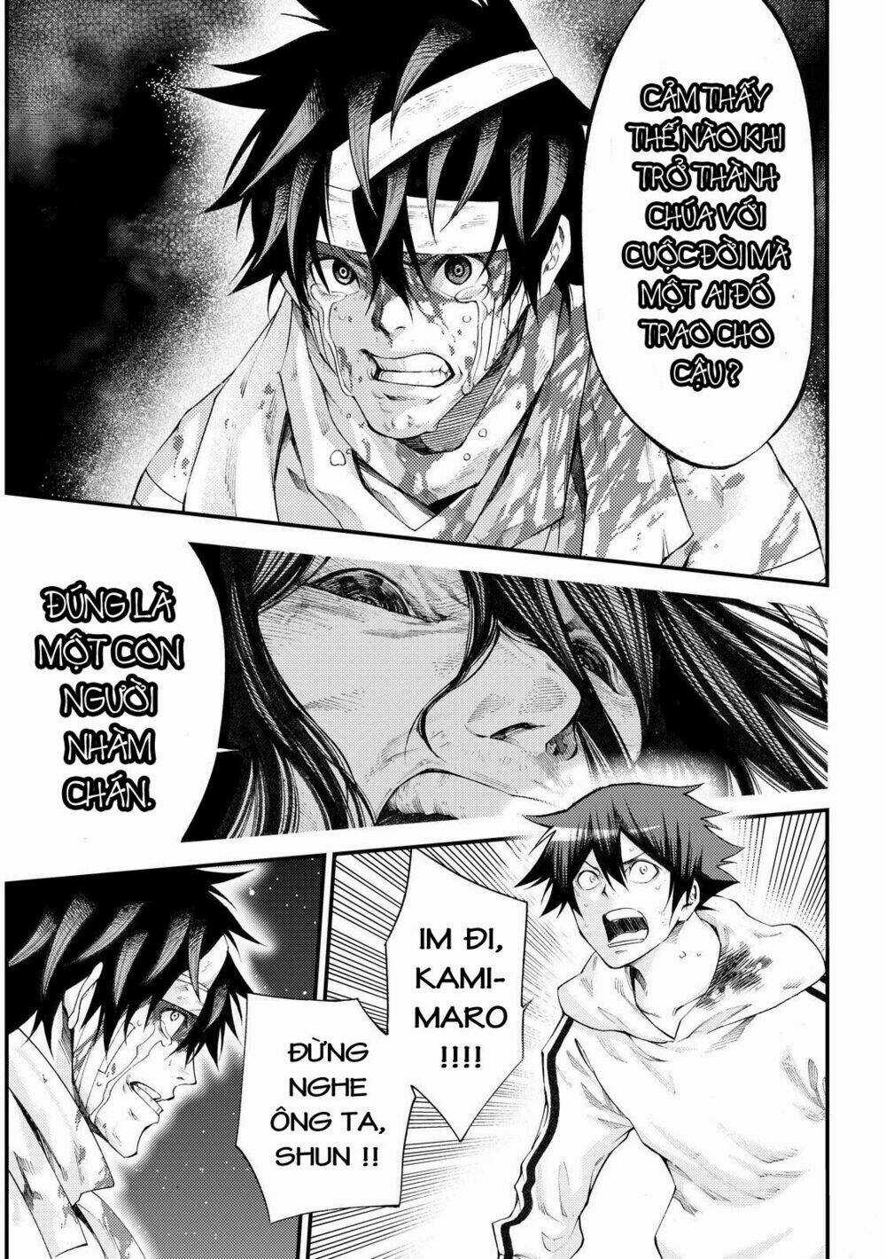 Kamisama No Iutoori Ii Chapter 173 trang 10