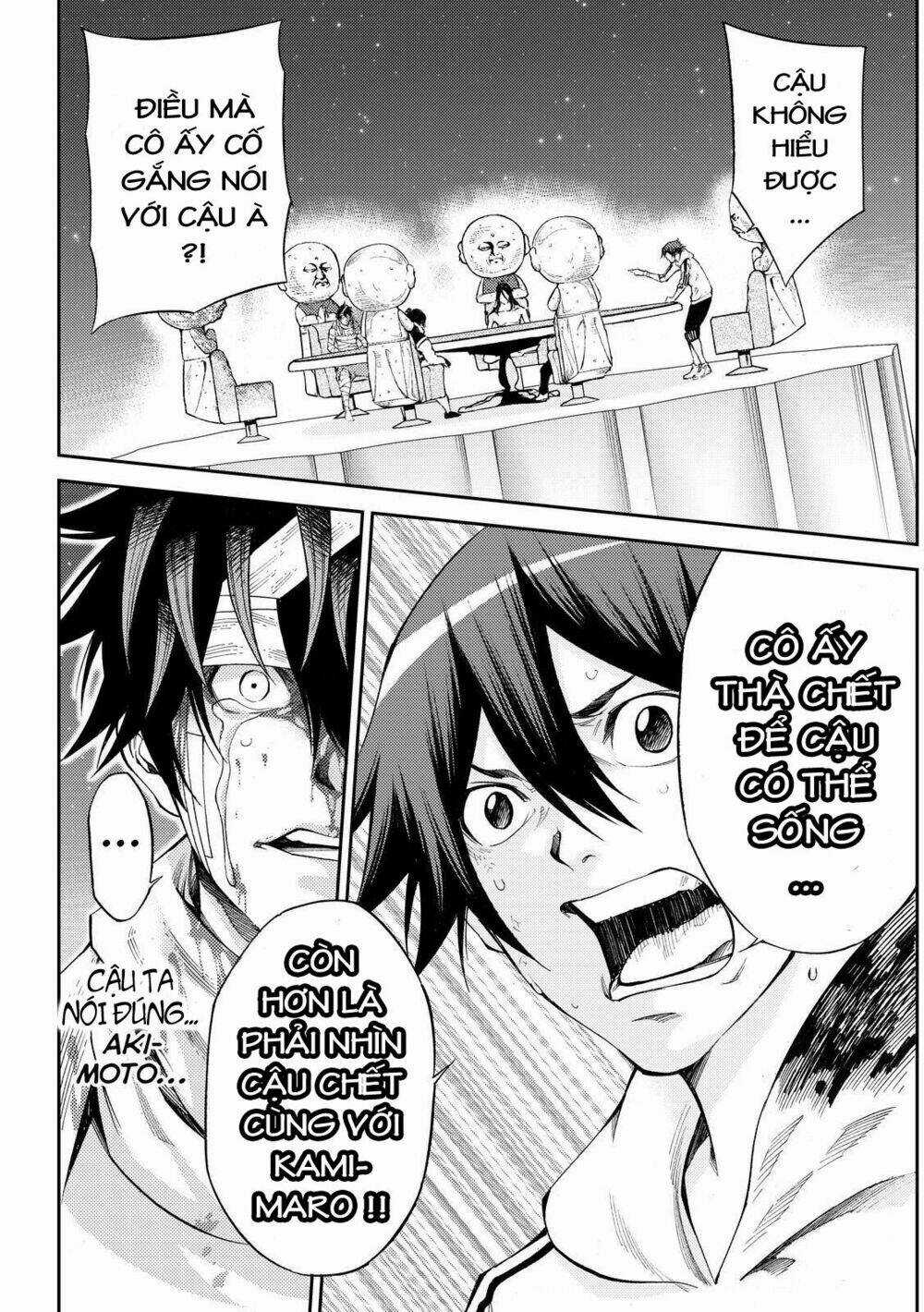 Kamisama No Iutoori Ii Chapter 173 trang 11