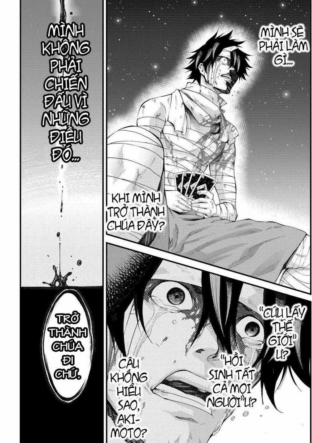 Kamisama No Iutoori Ii Chapter 173 trang 13