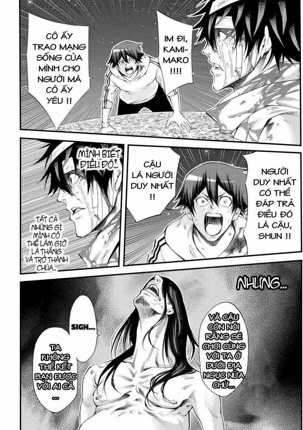 Kamisama No Iutoori Ii Chapter 173 trang 15