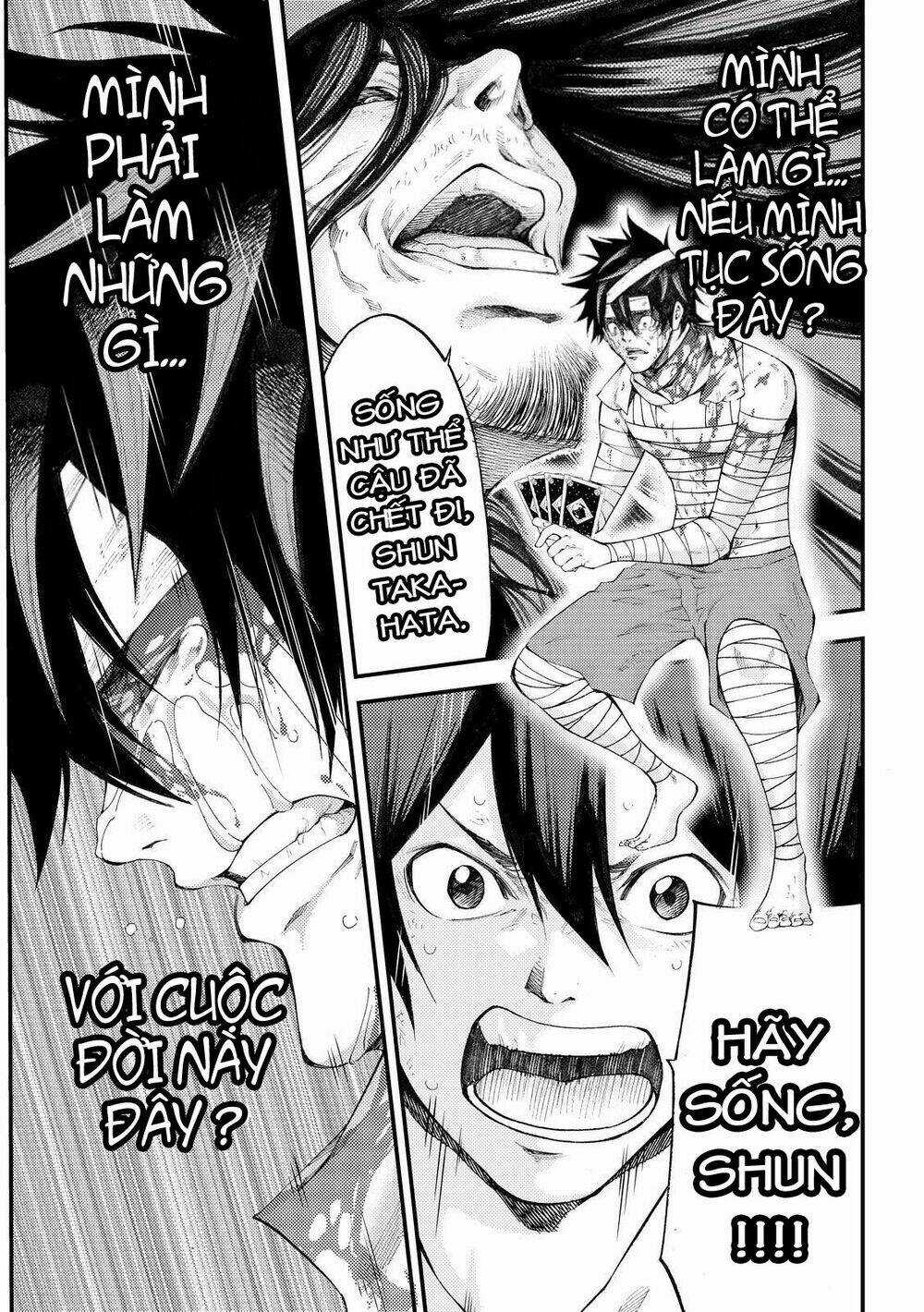 Kamisama No Iutoori Ii Chapter 173 trang 16