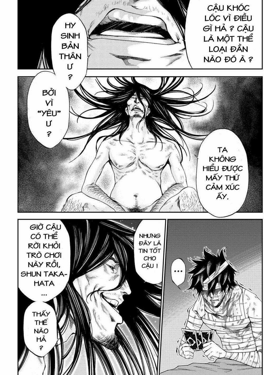 Kamisama No Iutoori Ii Chapter 173 trang 9