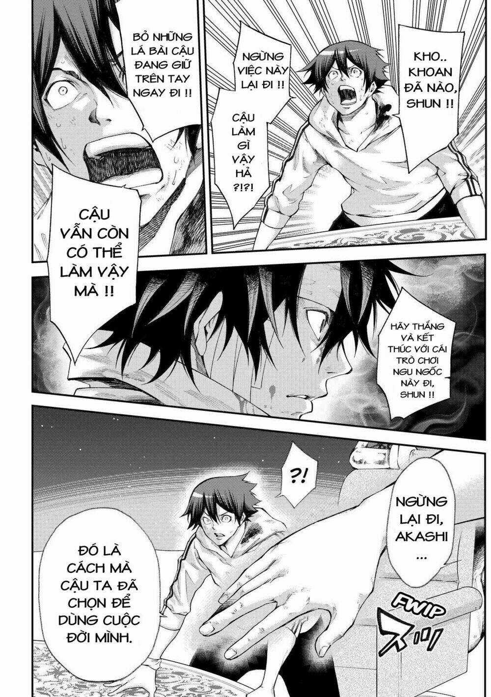 Kamisama No Iutoori Ii Chapter 174 trang 10