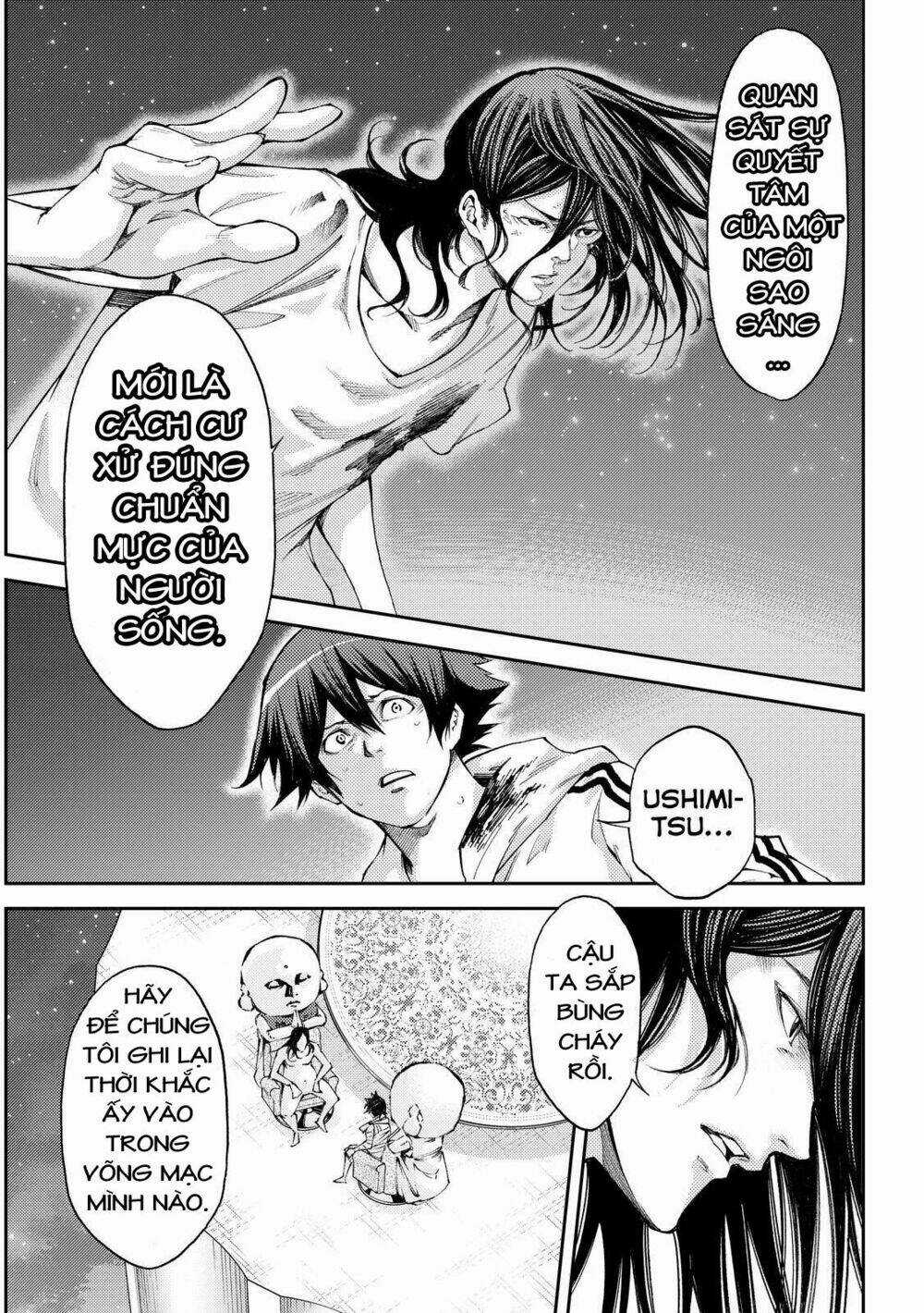 Kamisama No Iutoori Ii Chapter 174 trang 11