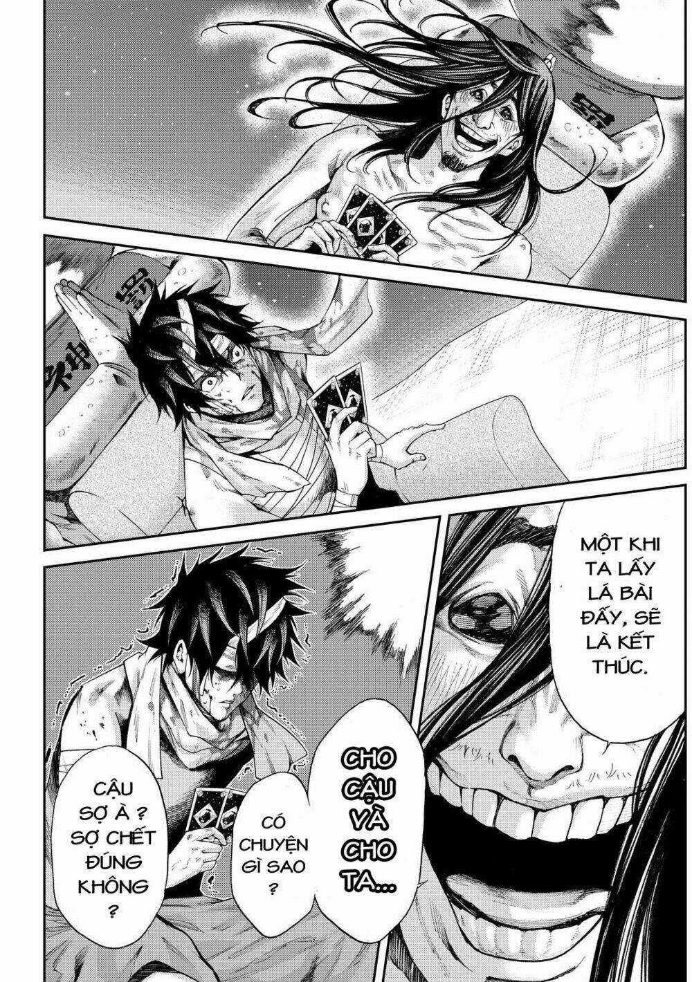 Kamisama No Iutoori Ii Chapter 174 trang 12