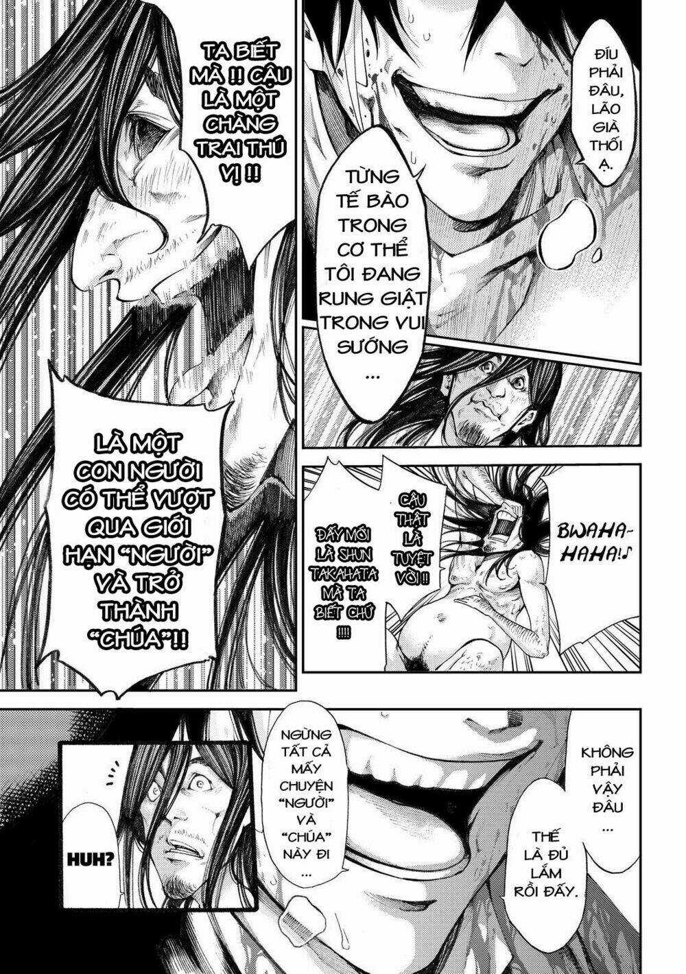 Kamisama No Iutoori Ii Chapter 174 trang 13