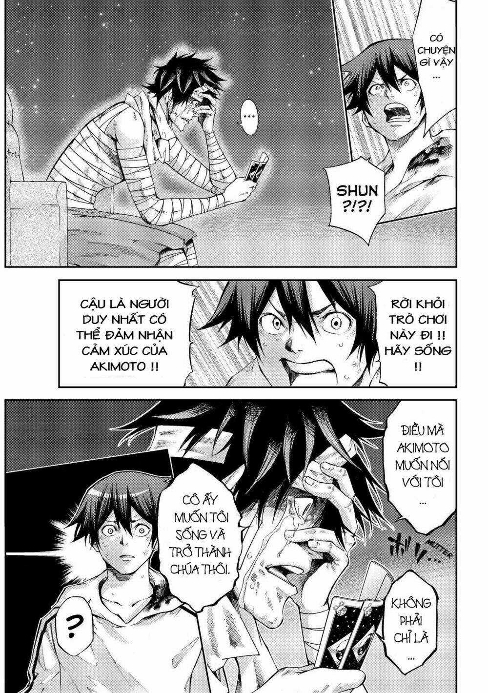 Kamisama No Iutoori Ii Chapter 174 trang 2