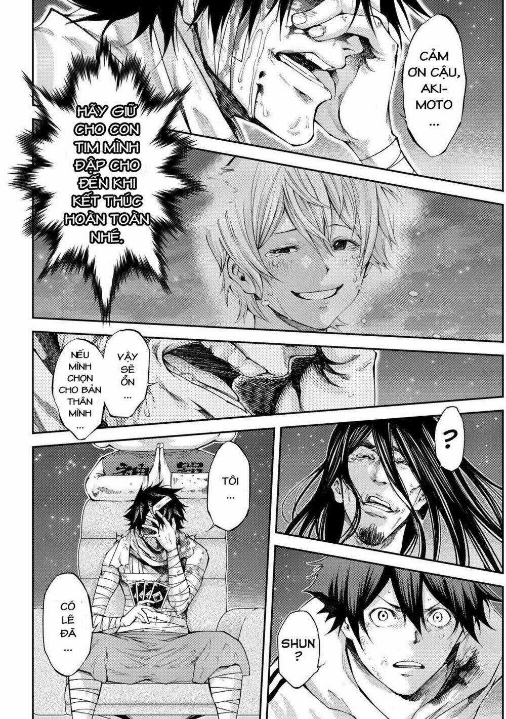 Kamisama No Iutoori Ii Chapter 174 trang 3