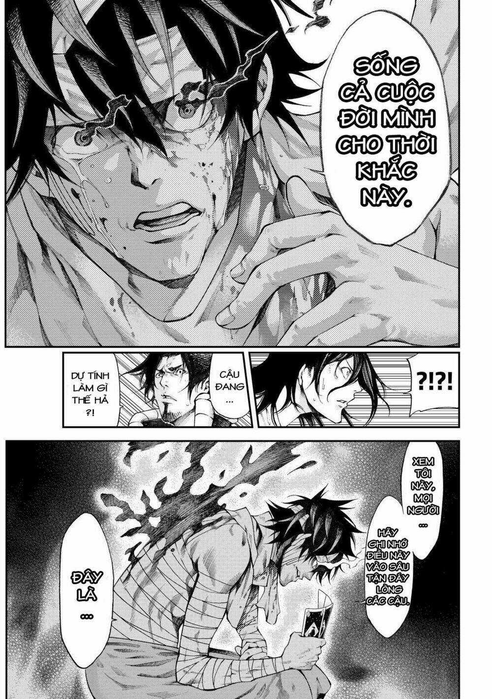 Kamisama No Iutoori Ii Chapter 174 trang 4