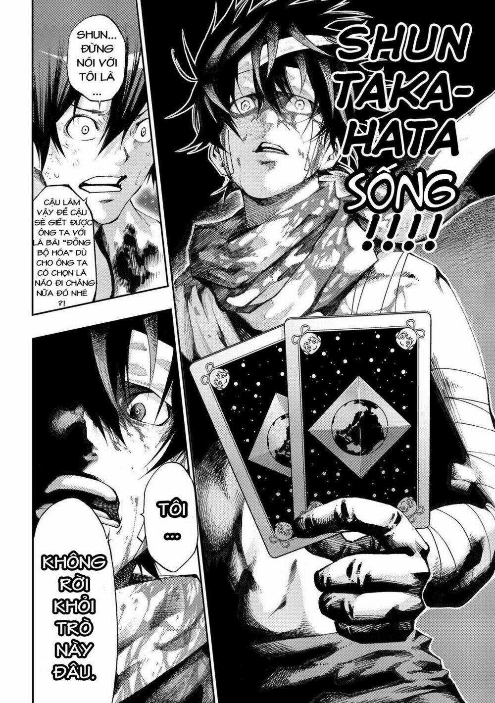 Kamisama No Iutoori Ii Chapter 174 trang 8