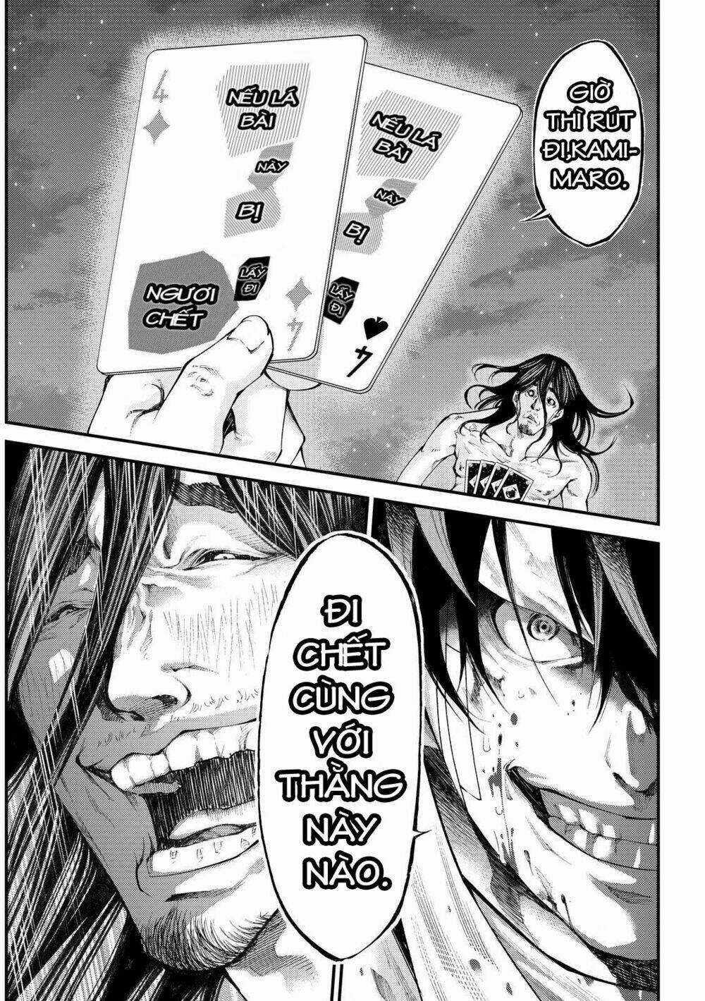 Kamisama No Iutoori Ii Chapter 174 trang 9