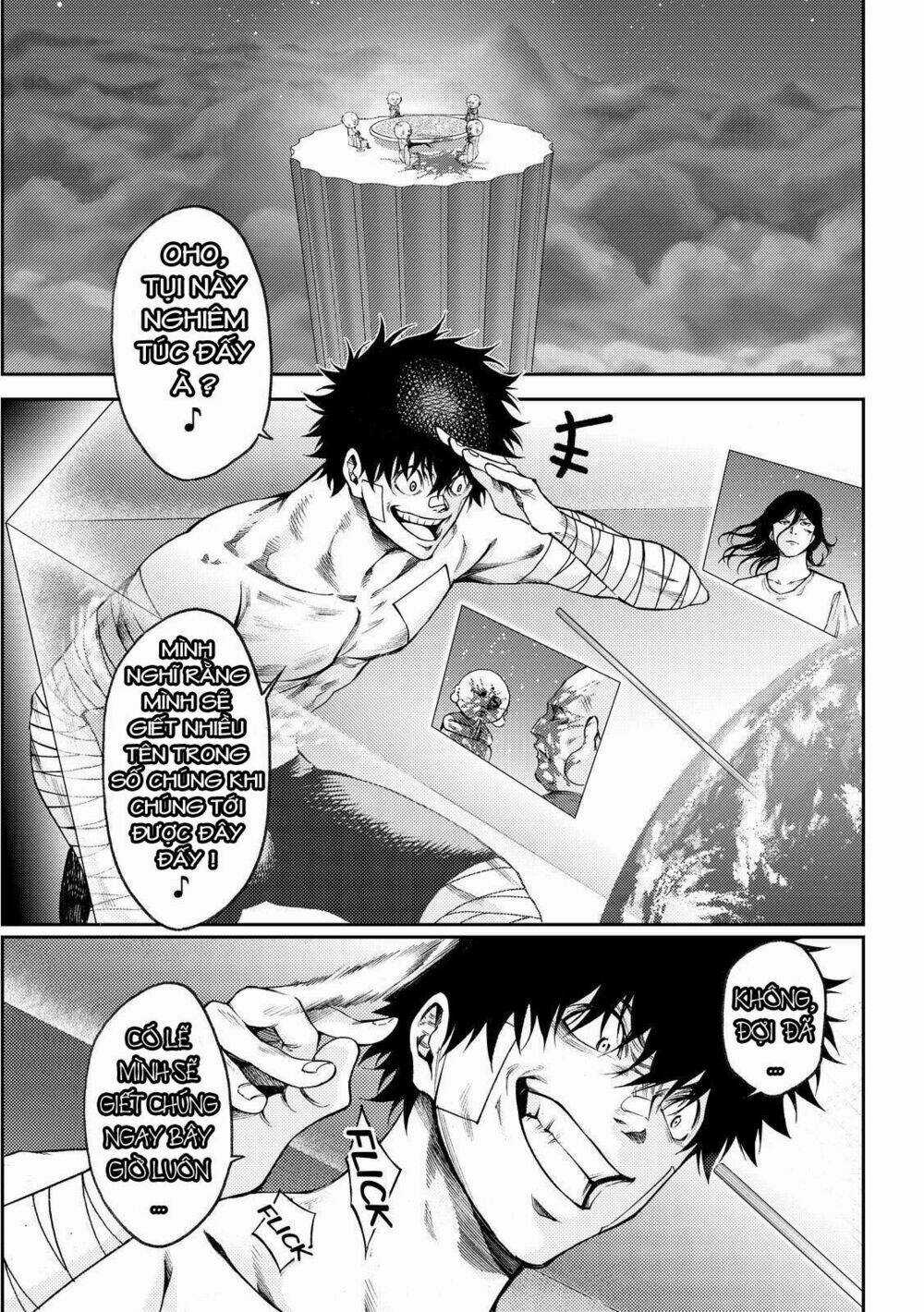 Kamisama No Iutoori Ii Chapter 175 trang 10