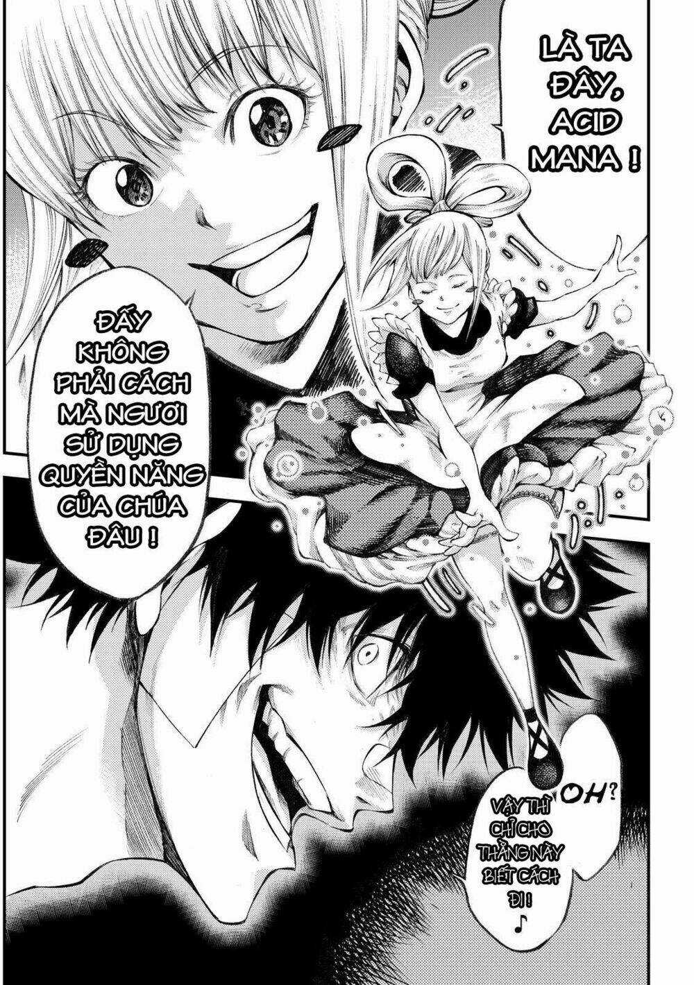 Kamisama No Iutoori Ii Chapter 175 trang 12