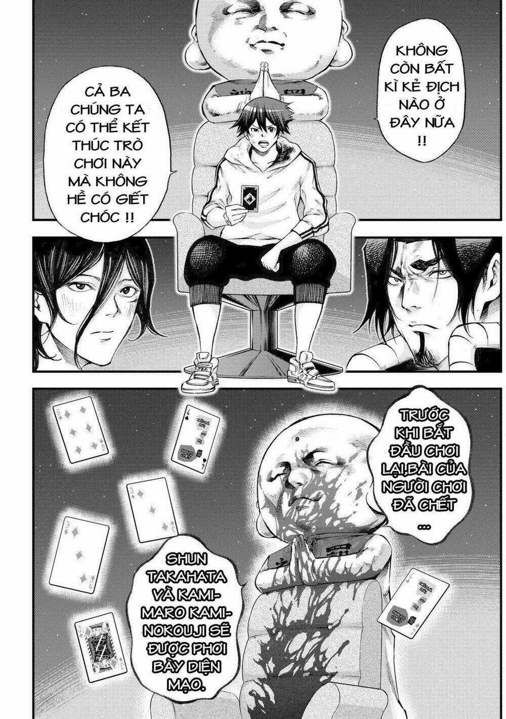 Kamisama No Iutoori Ii Chapter 175 trang 13