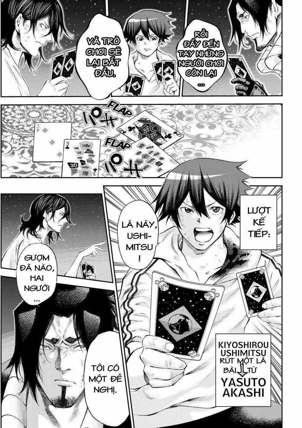 Kamisama No Iutoori Ii Chapter 175 trang 14