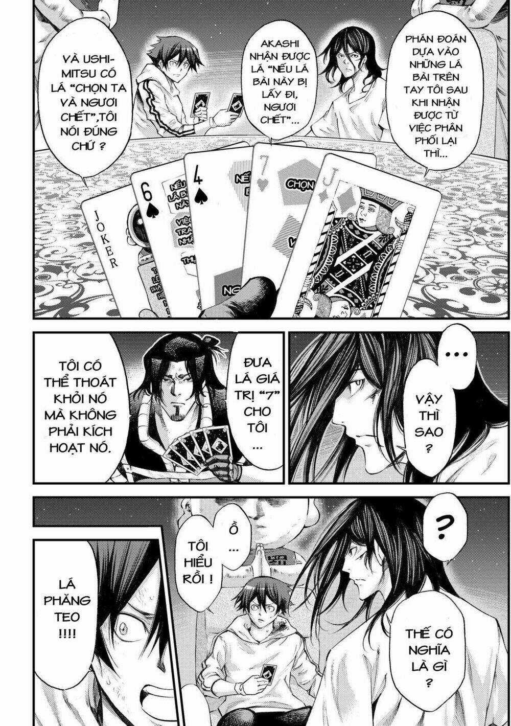 Kamisama No Iutoori Ii Chapter 175 trang 15