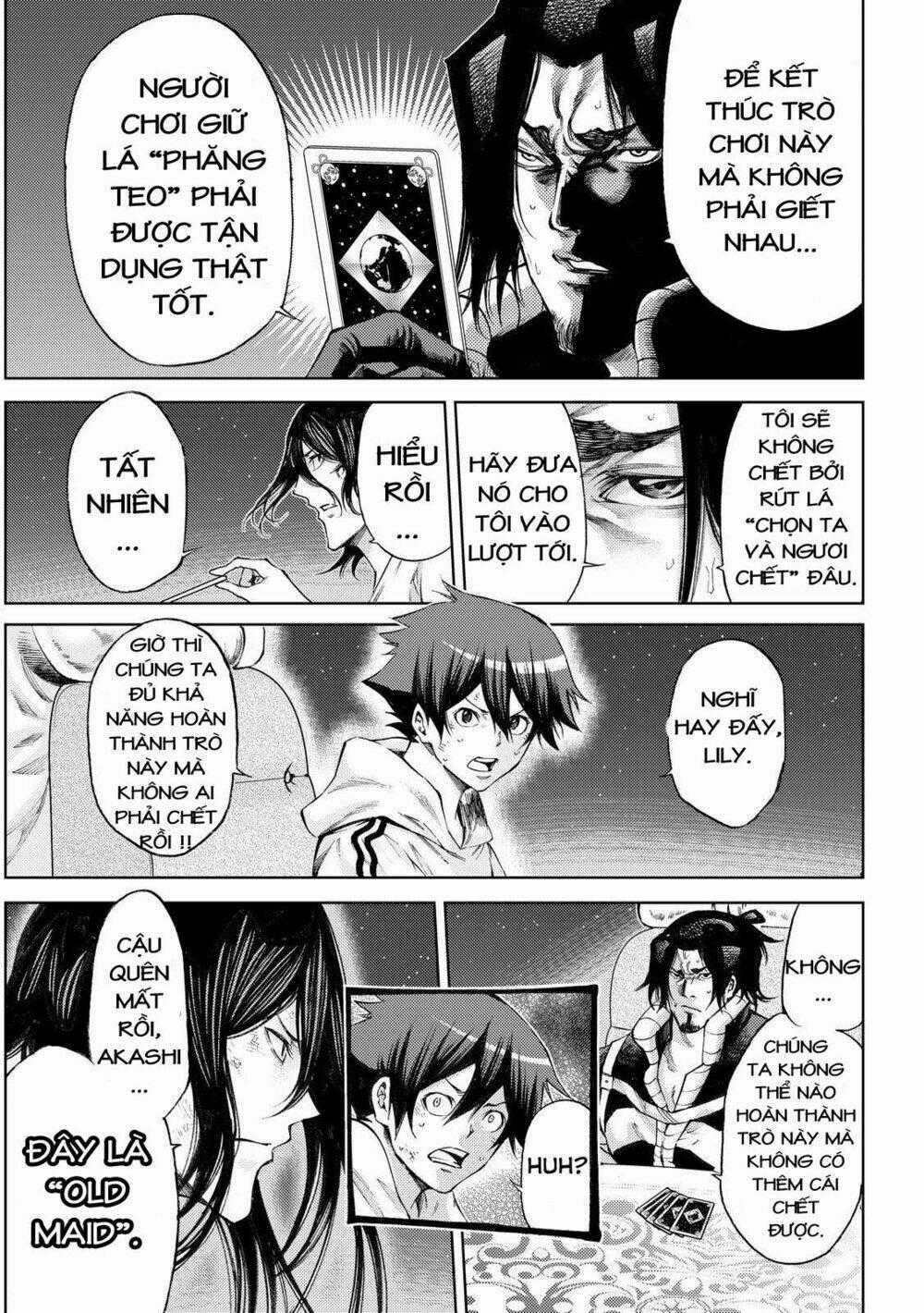 Kamisama No Iutoori Ii Chapter 175 trang 16