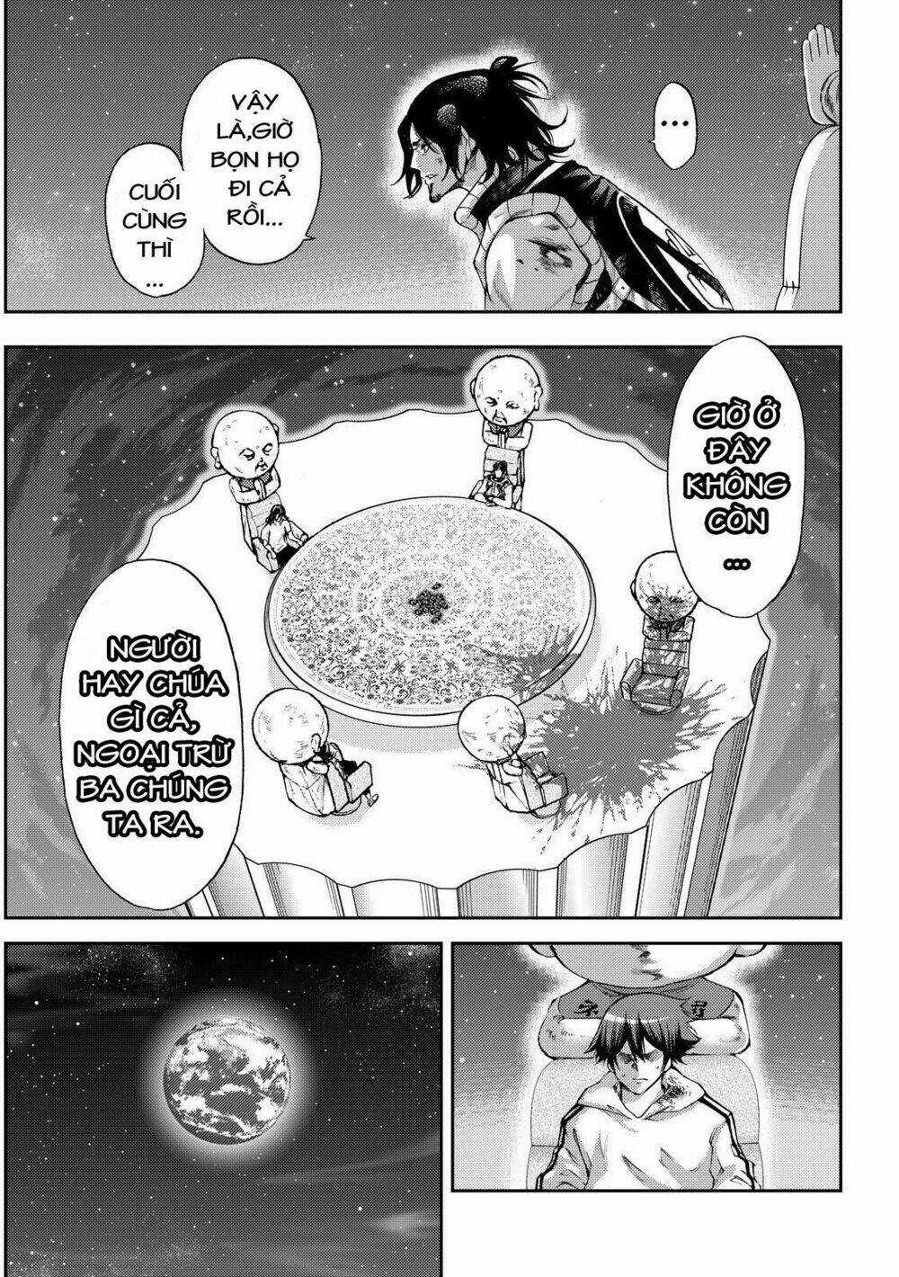 Kamisama No Iutoori Ii Chapter 175 trang 6