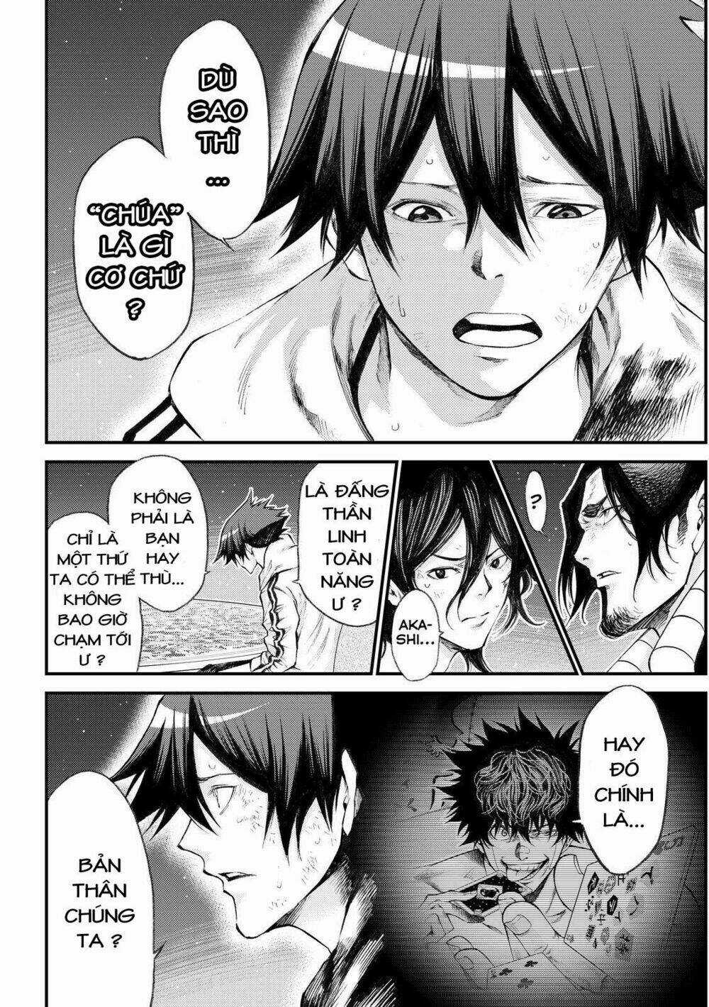 Kamisama No Iutoori Ii Chapter 175 trang 7