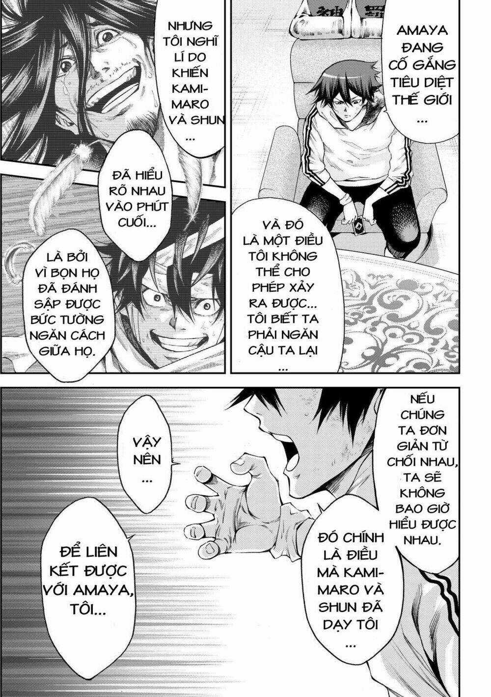 Kamisama No Iutoori Ii Chapter 175 trang 8