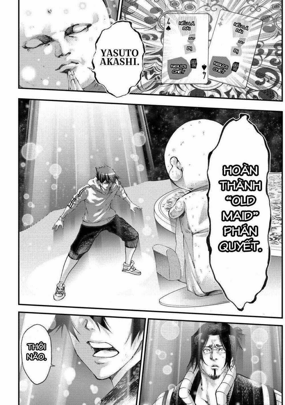 Kamisama No Iutoori Ii Chapter 177 trang 11