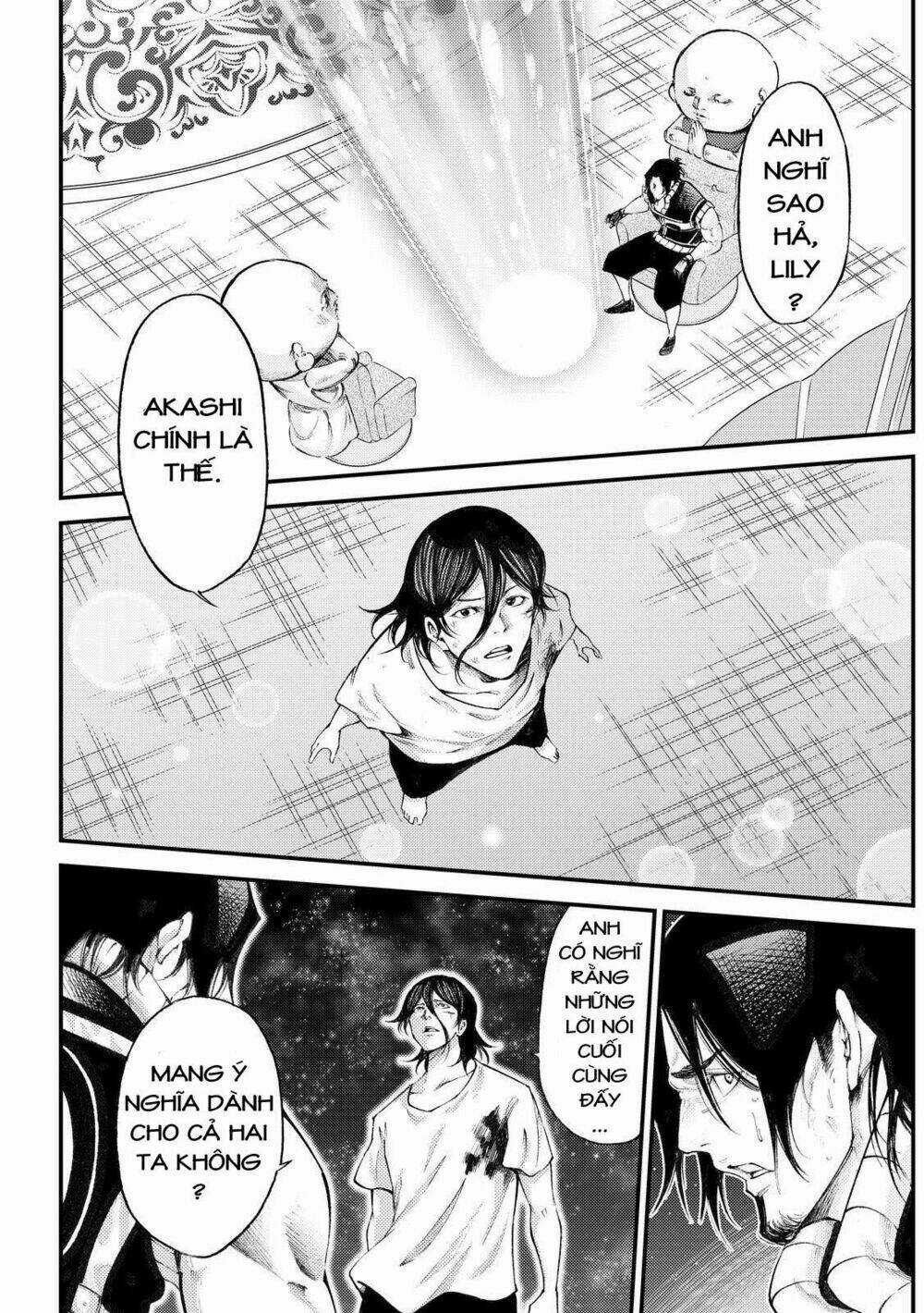 Kamisama No Iutoori Ii Chapter 177 trang 13