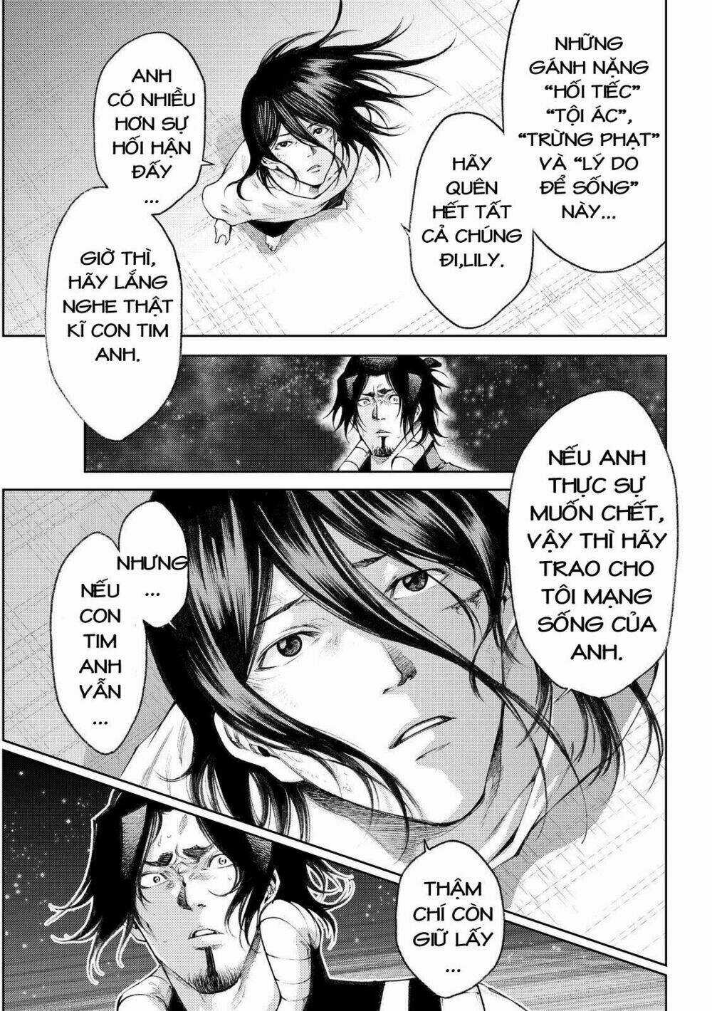 Kamisama No Iutoori Ii Chapter 177 trang 16