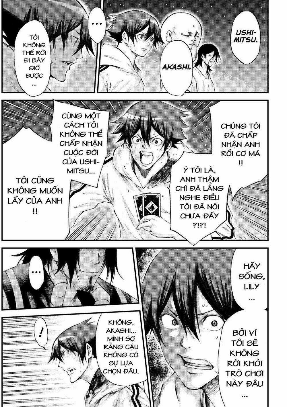 Kamisama No Iutoori Ii Chapter 177 trang 4