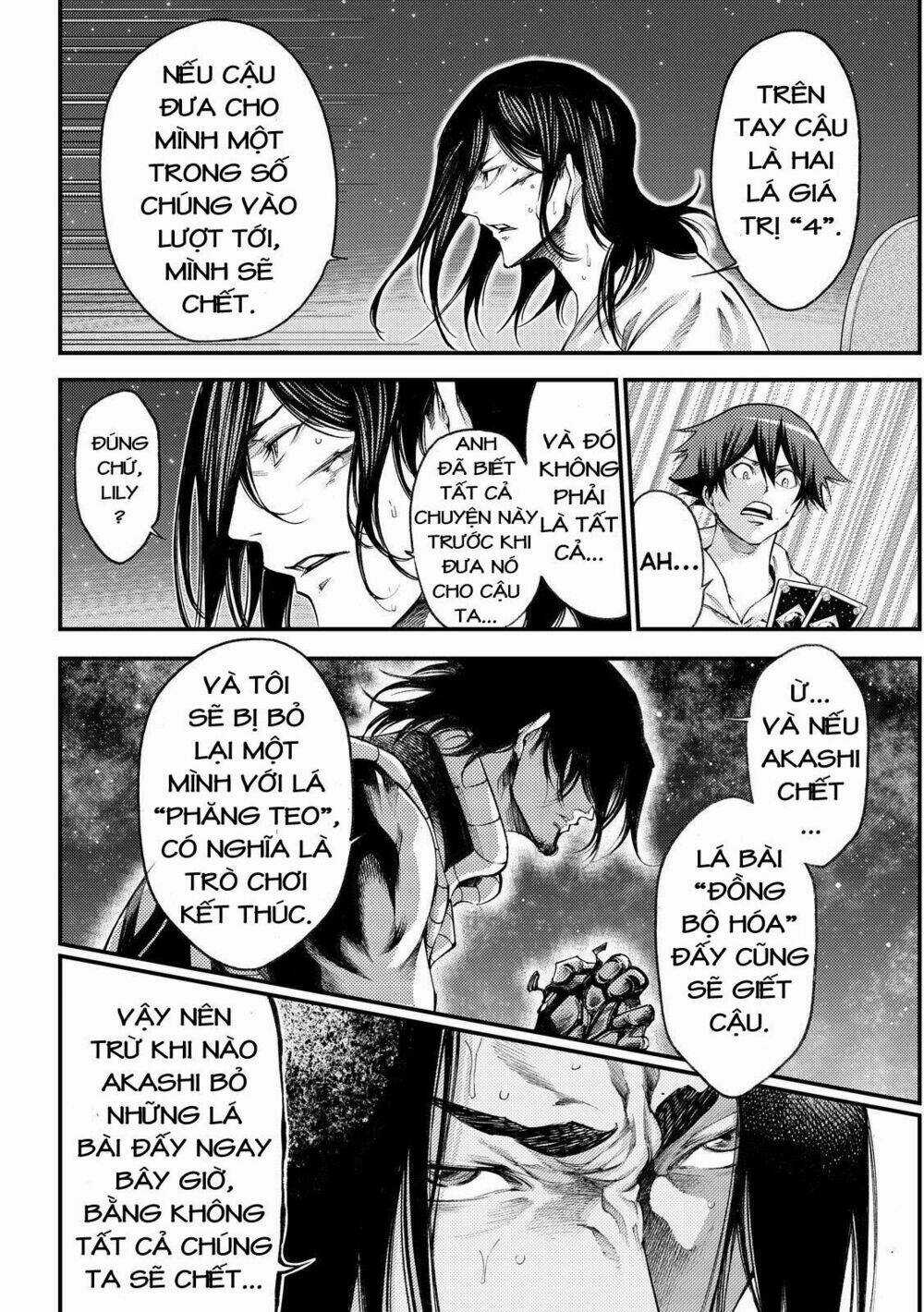 Kamisama No Iutoori Ii Chapter 177 trang 5