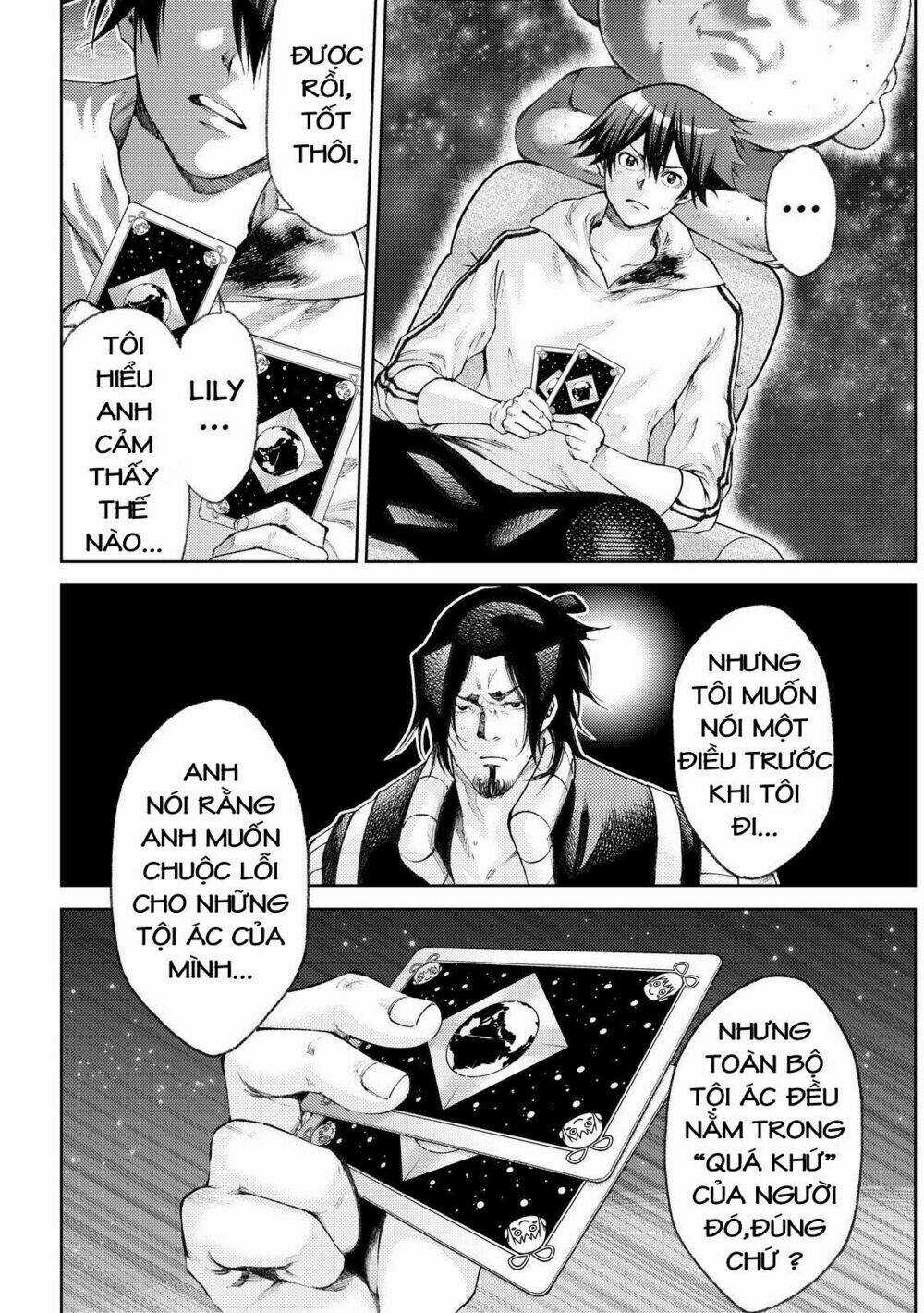 Kamisama No Iutoori Ii Chapter 177 trang 7