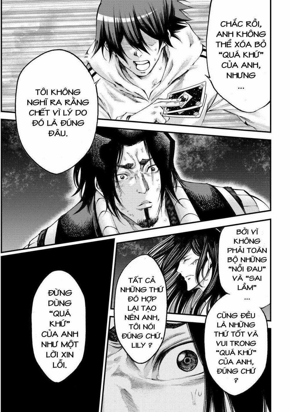 Kamisama No Iutoori Ii Chapter 177 trang 8