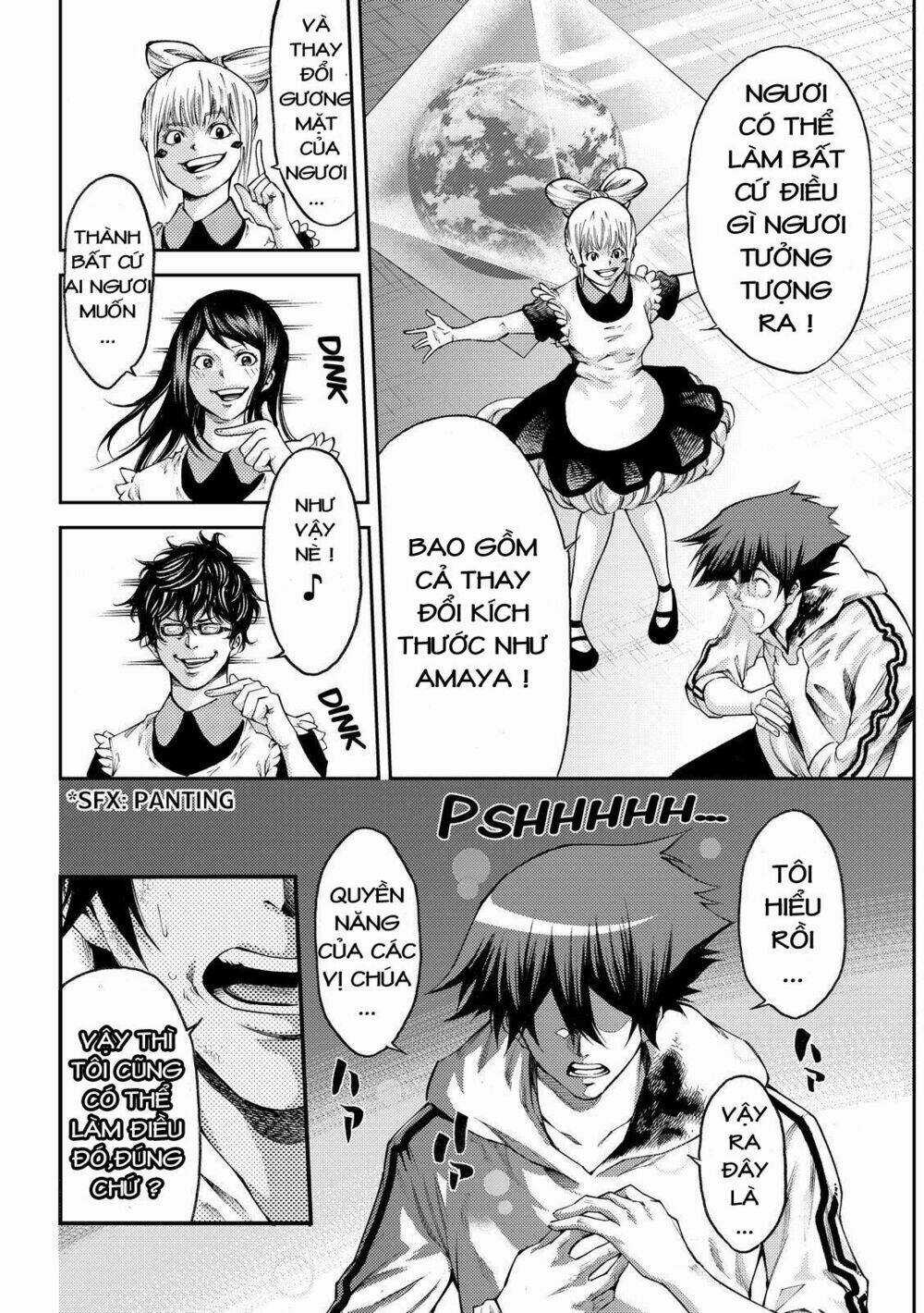 Kamisama No Iutoori Ii Chapter 178 trang 11