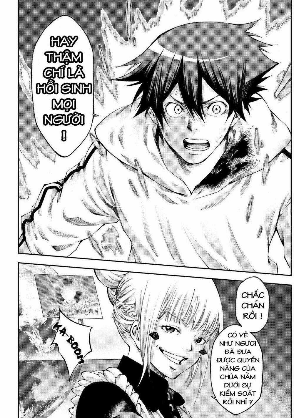 Kamisama No Iutoori Ii Chapter 178 trang 13