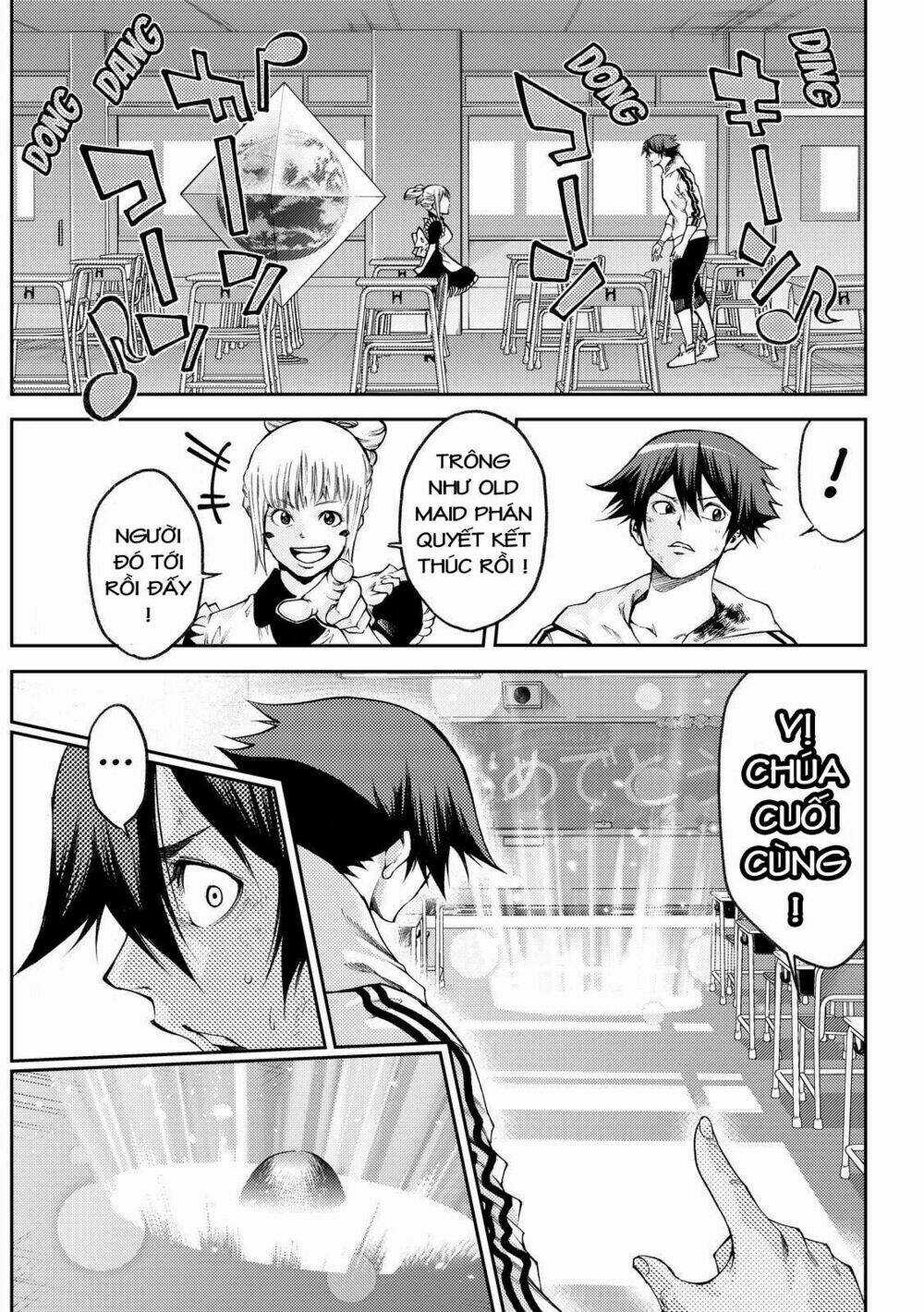 Kamisama No Iutoori Ii Chapter 178 trang 14