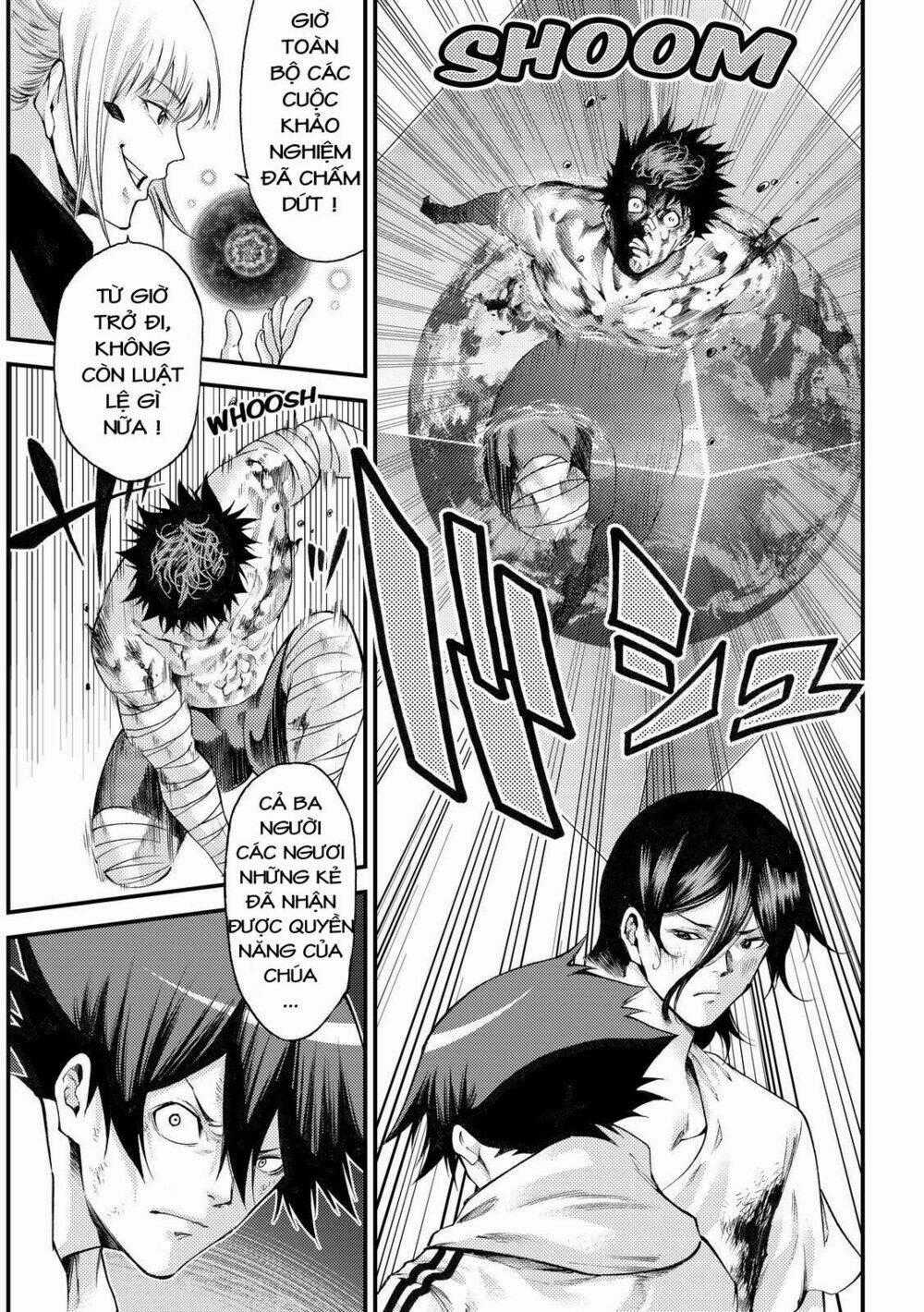 Kamisama No Iutoori Ii Chapter 178 trang 18