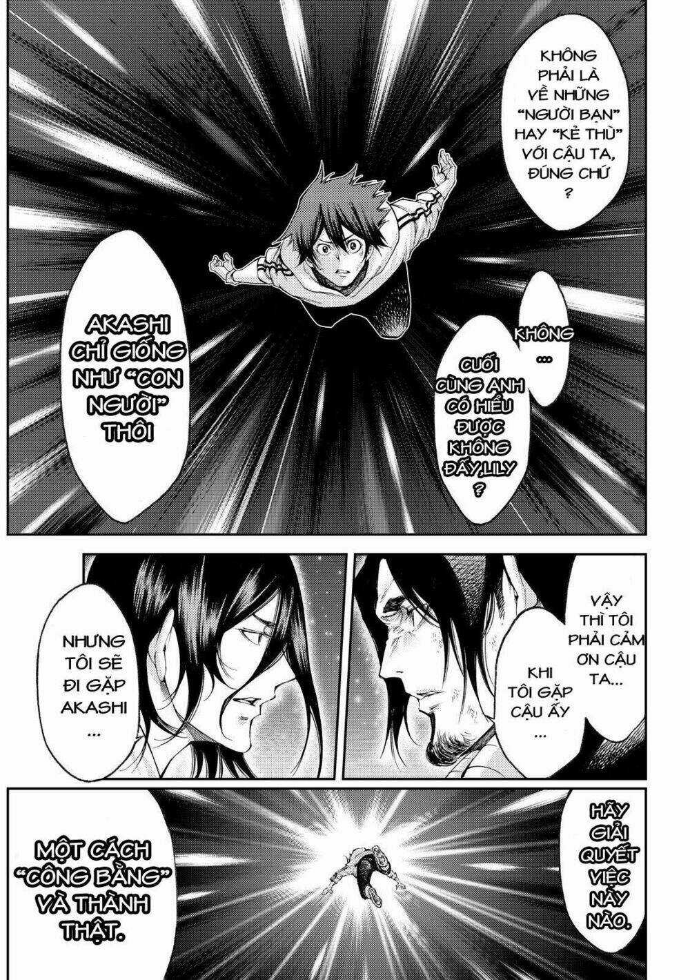 Kamisama No Iutoori Ii Chapter 178 trang 2