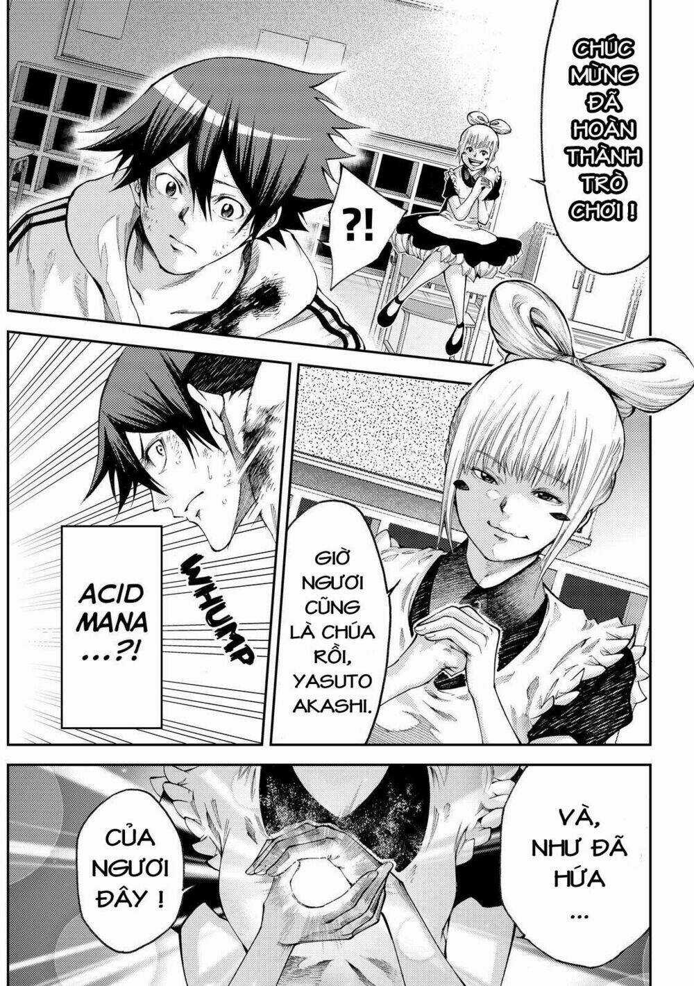 Kamisama No Iutoori Ii Chapter 178 trang 4