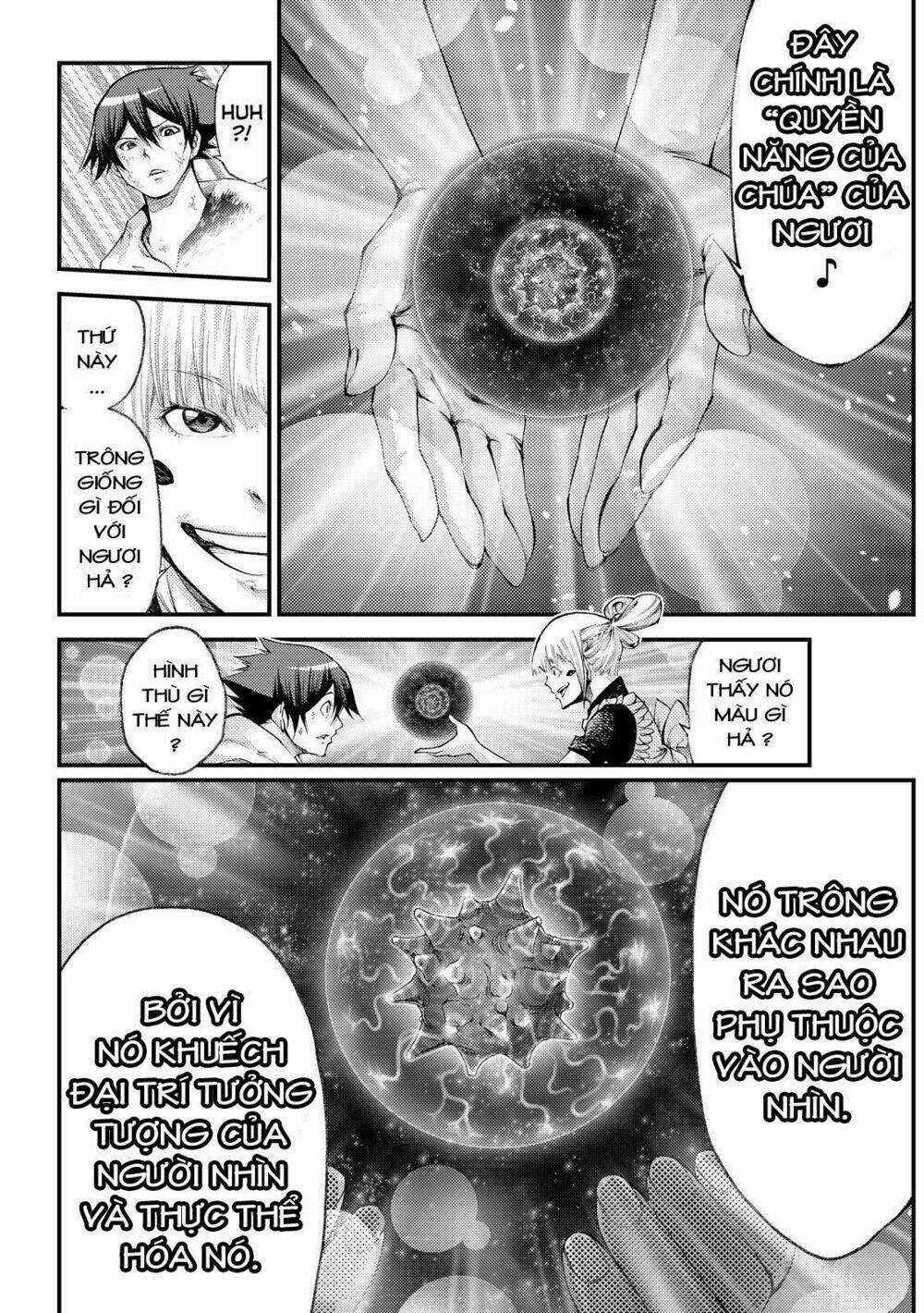 Kamisama No Iutoori Ii Chapter 178 trang 5