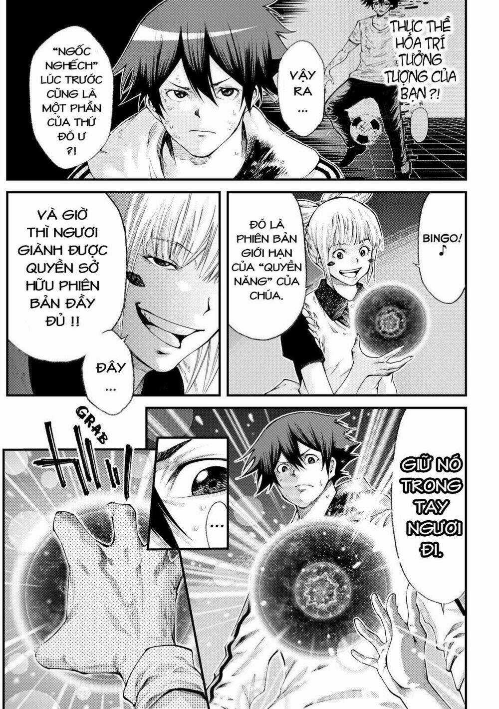 Kamisama No Iutoori Ii Chapter 178 trang 6