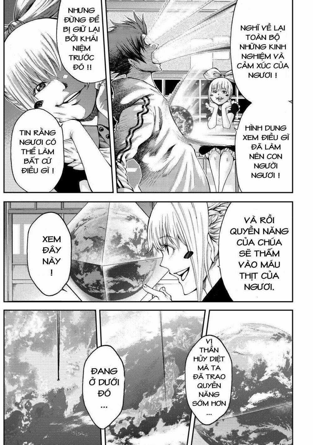 Kamisama No Iutoori Ii Chapter 178 trang 8