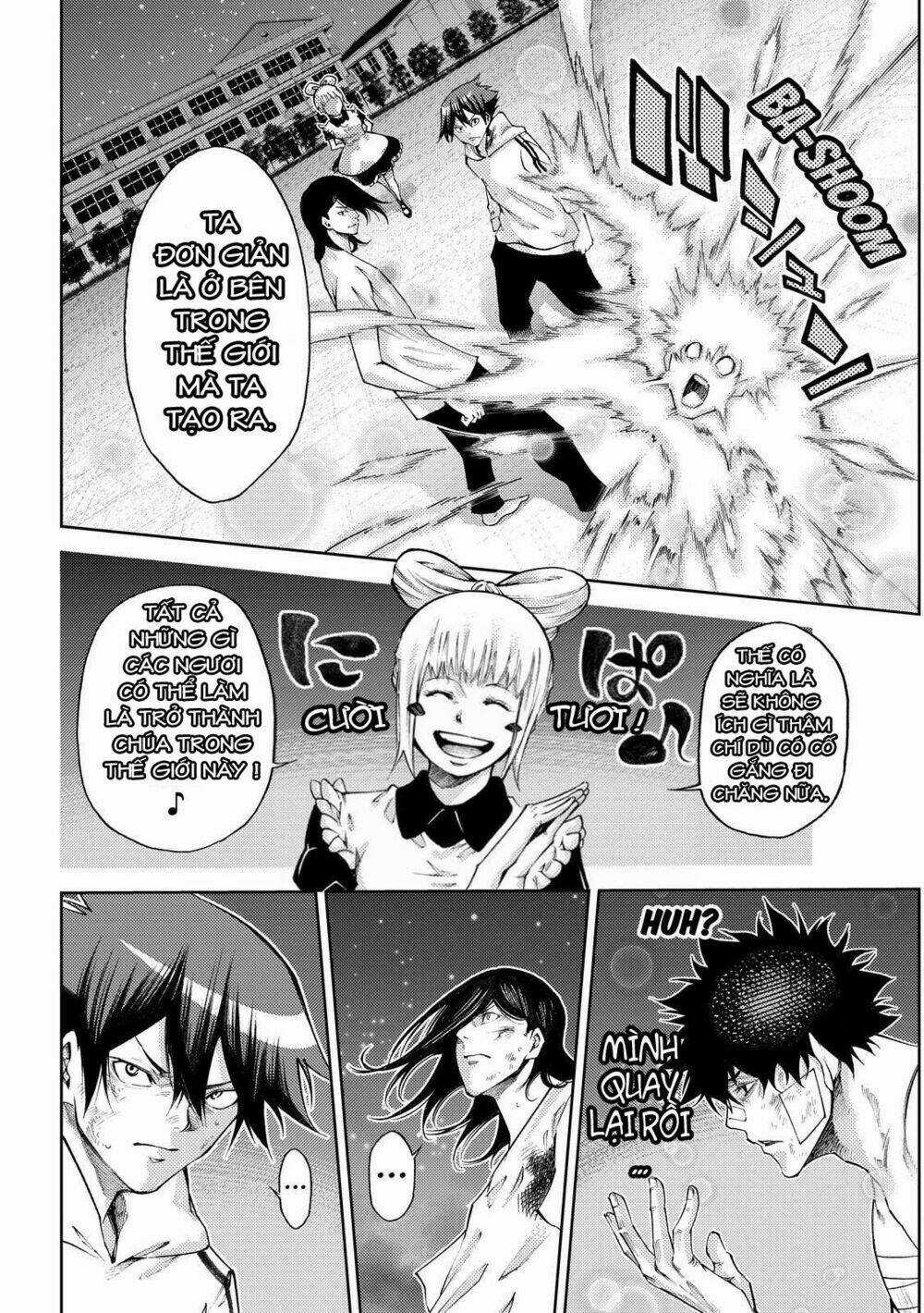 Kamisama No Iutoori Ii Chapter 179 trang 11