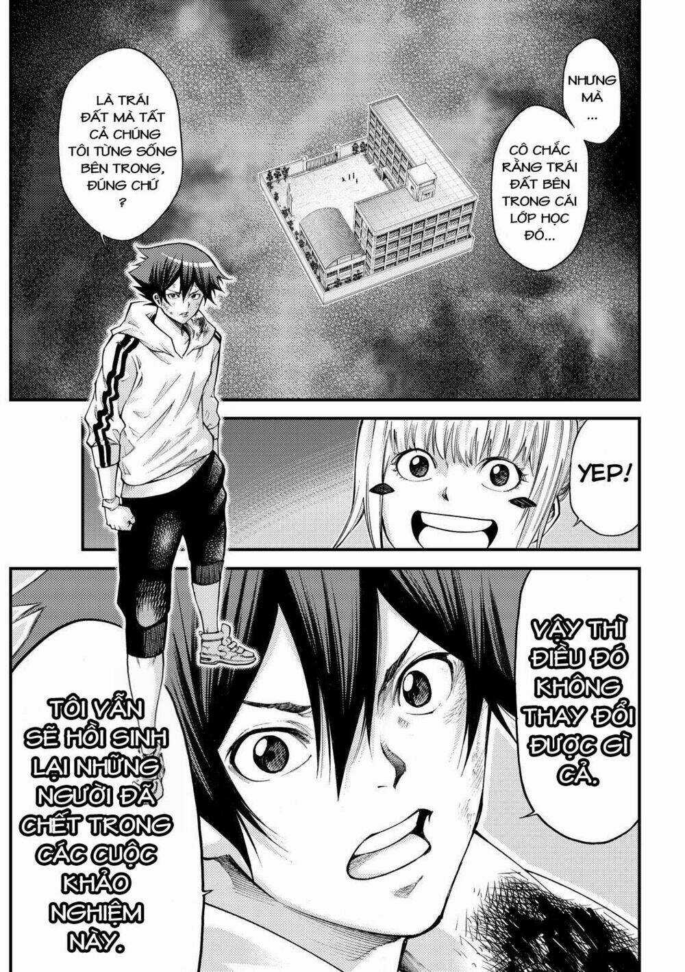 Kamisama No Iutoori Ii Chapter 179 trang 12