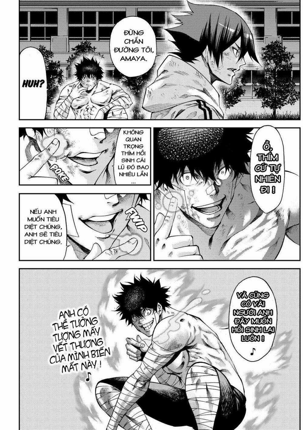 Kamisama No Iutoori Ii Chapter 179 trang 13