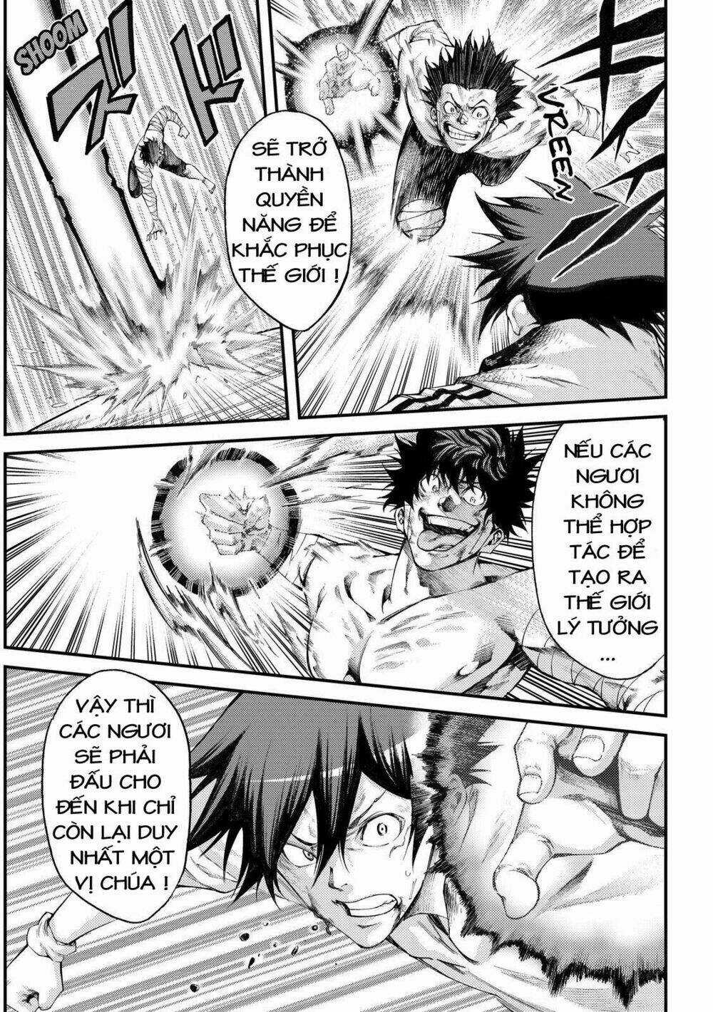 Kamisama No Iutoori Ii Chapter 179 trang 2