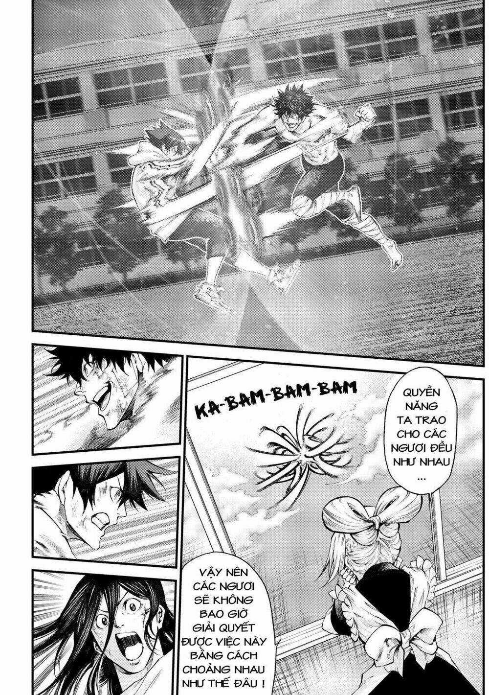 Kamisama No Iutoori Ii Chapter 179 trang 3