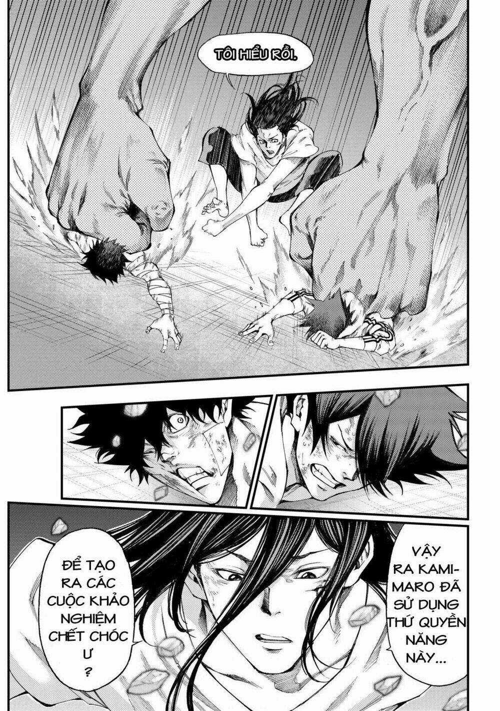 Kamisama No Iutoori Ii Chapter 179 trang 4