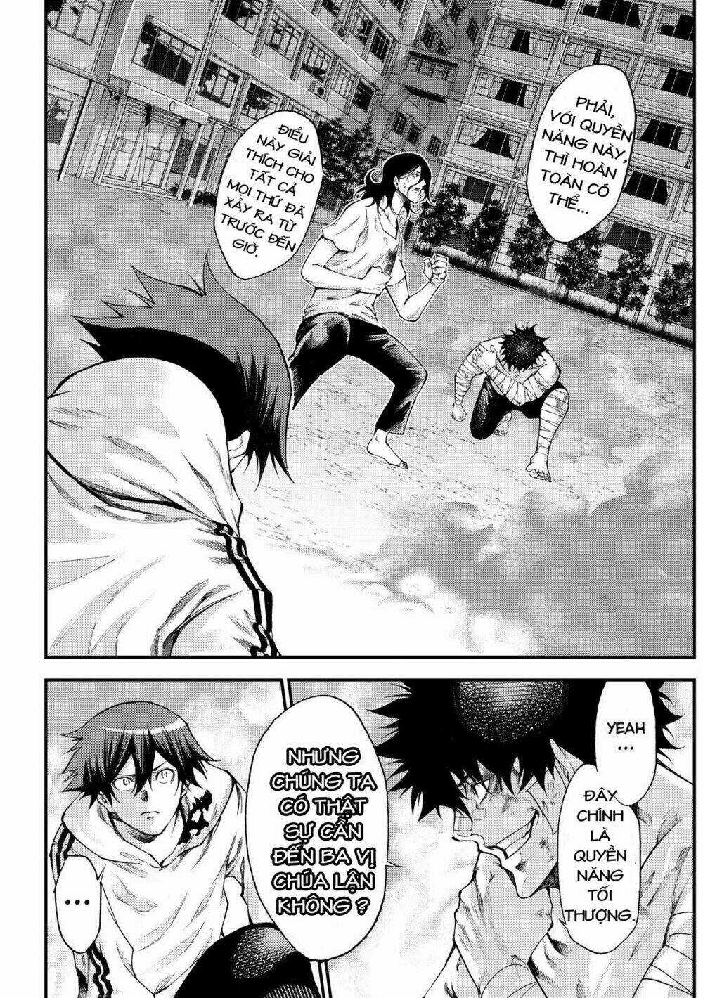 Kamisama No Iutoori Ii Chapter 179 trang 5