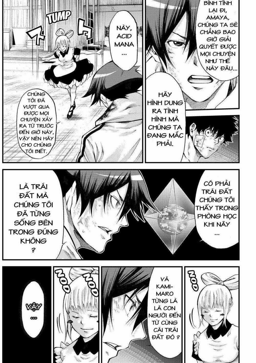 Kamisama No Iutoori Ii Chapter 179 trang 6